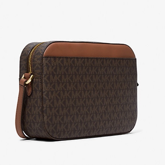 NWT✨ Michael Kors Signature Canvas Crossbody Bag - Picture 4 of 6